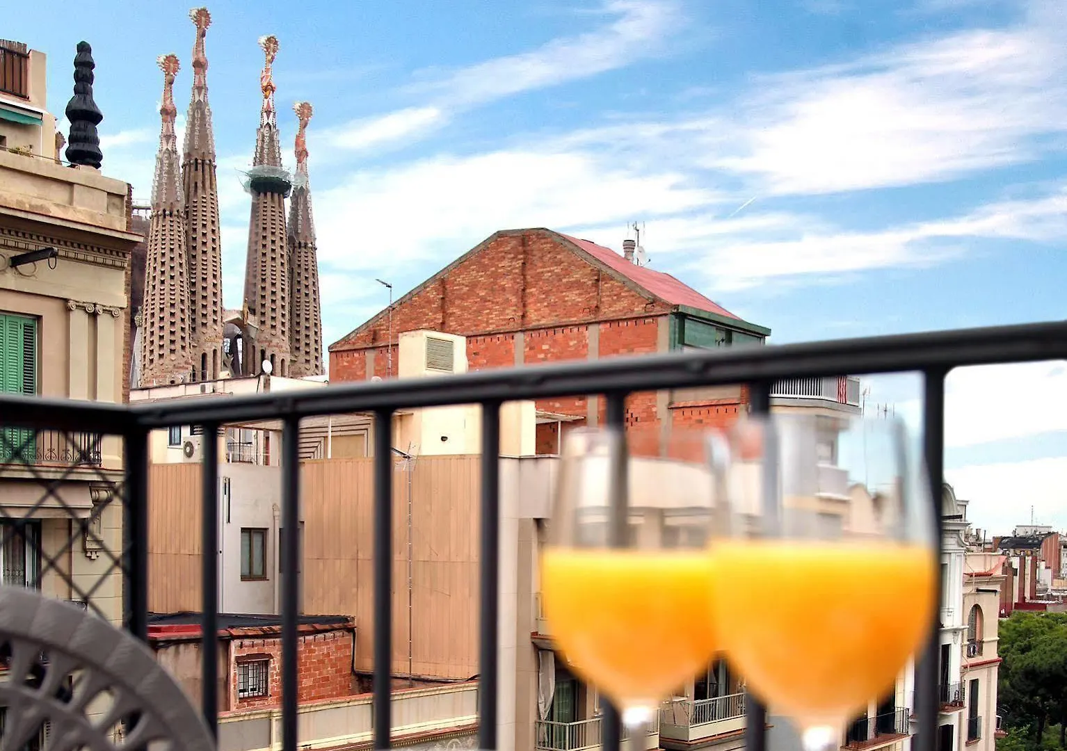 Apartment Apartaments-Hotel Hispanos 7 Suiza Barcelona