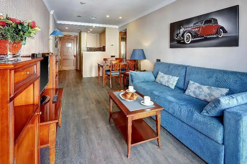 Apartaments-Hotel Hispanos 7 Suiza Barcelona 0*,