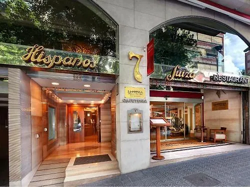 Apartaments-Hotel Hispanos 7 Suiza Βαρκελώνη 4*,  Ισπανία