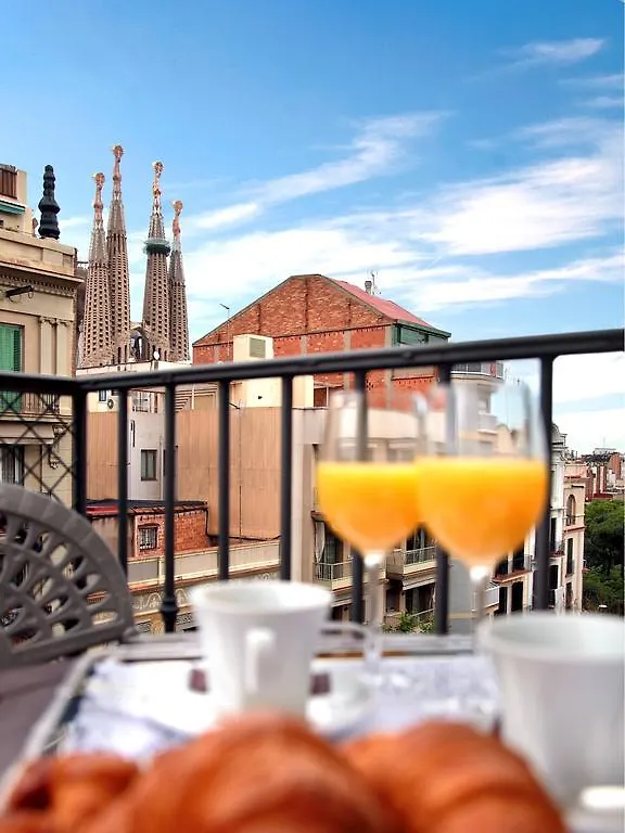 Aparthotel Apartaments-Hotel Hispanos 7 Suiza Barcelona