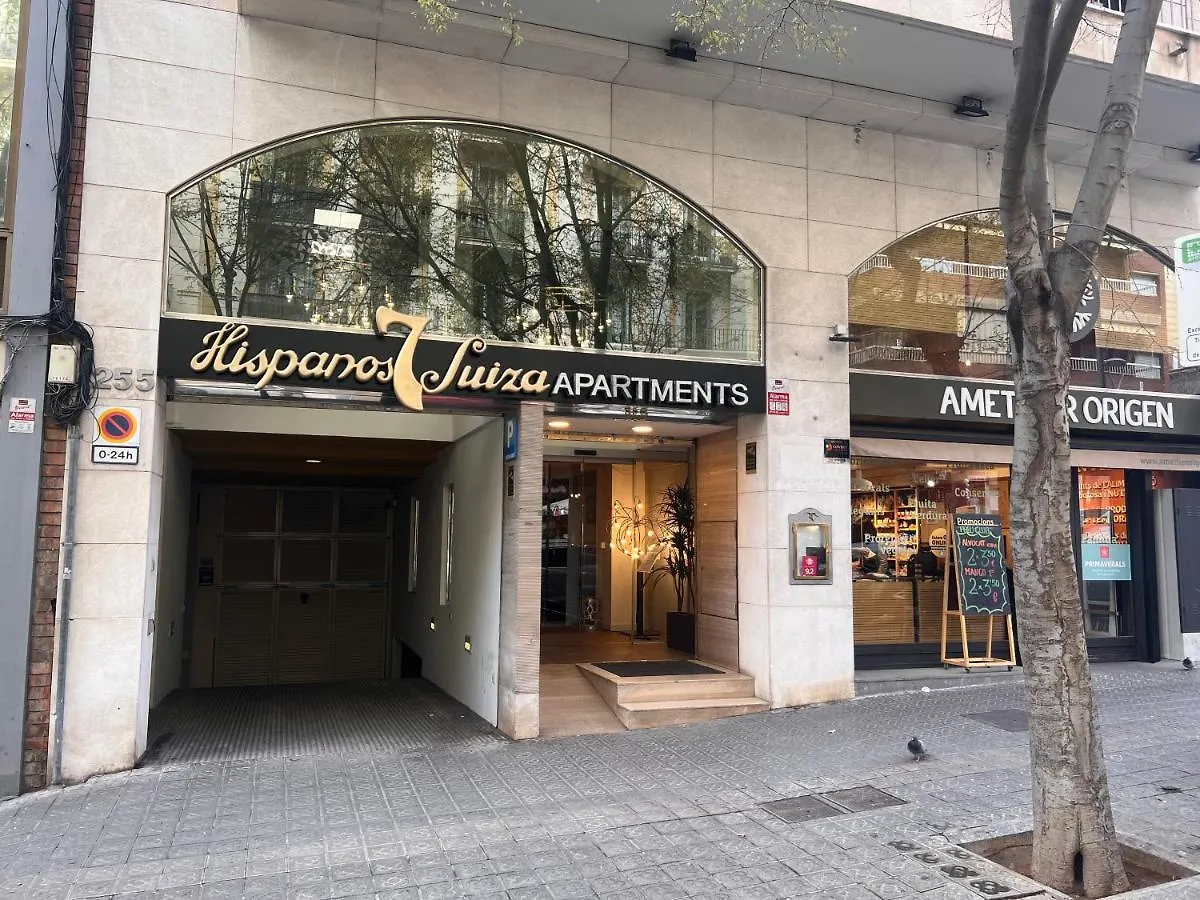 Apartaments-Hotel Hispanos 7 Suiza Barcelona Spain