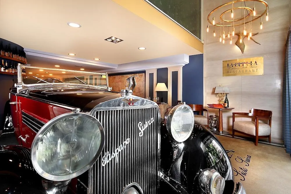 Aparthotel Apartaments-Hotel Hispanos 7 Suiza Barcelona