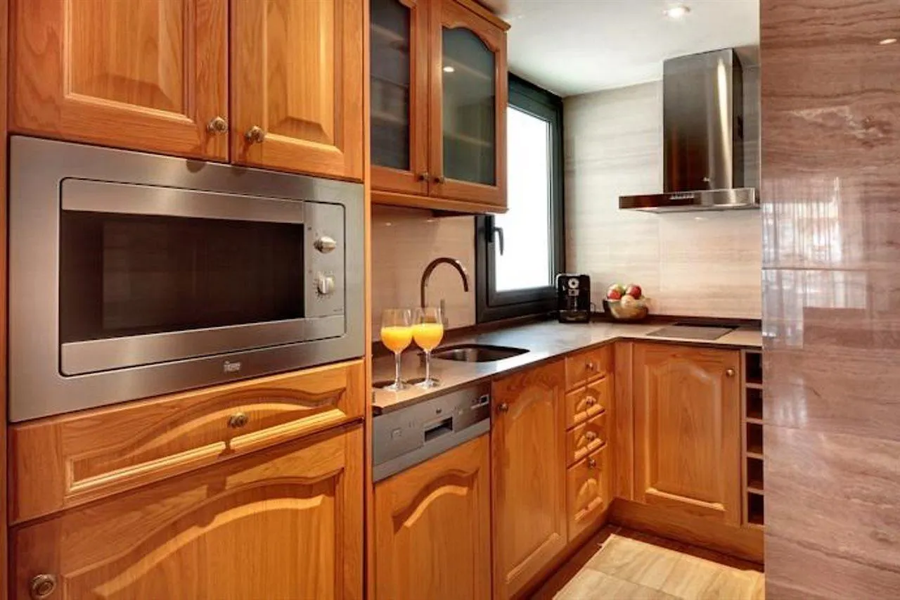 Aparthotel Apartaments-Hotel Hispanos 7 Suiza Barcelona