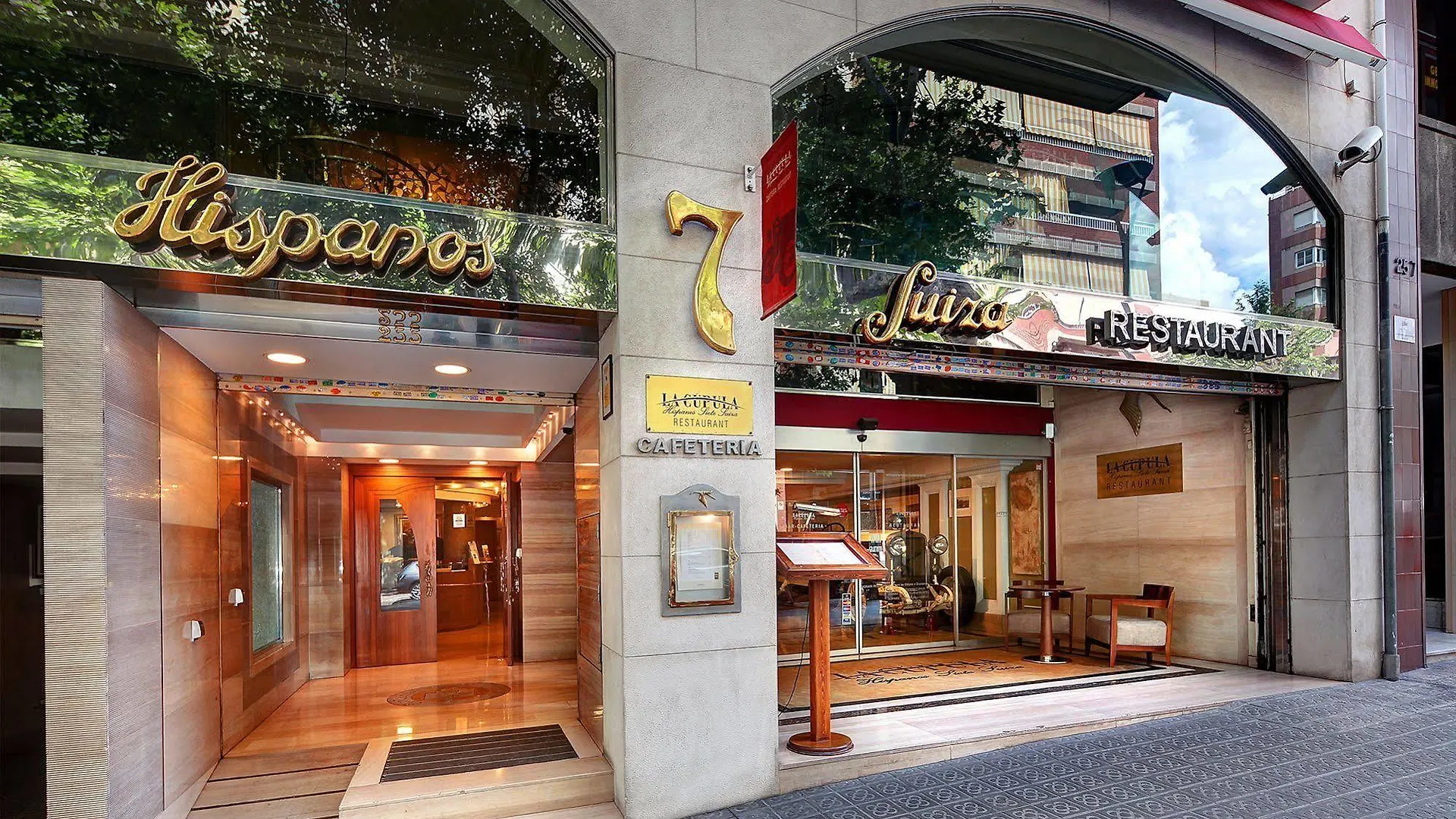 **** Aparthotel Apartaments-Hotel Hispanos 7 Suiza Barcelona Spain