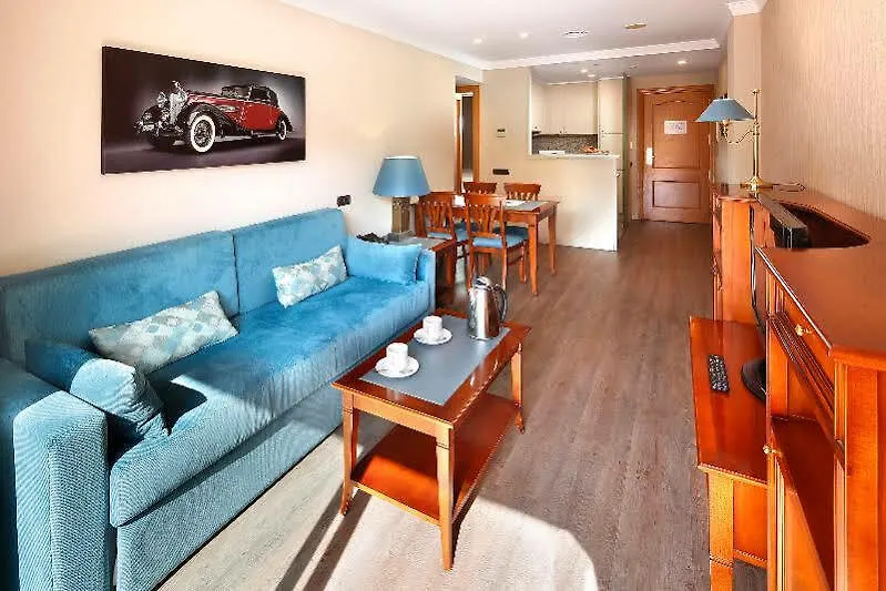 Aparthotel Apartaments-Hotel Hispanos 7 Suiza Barcelona